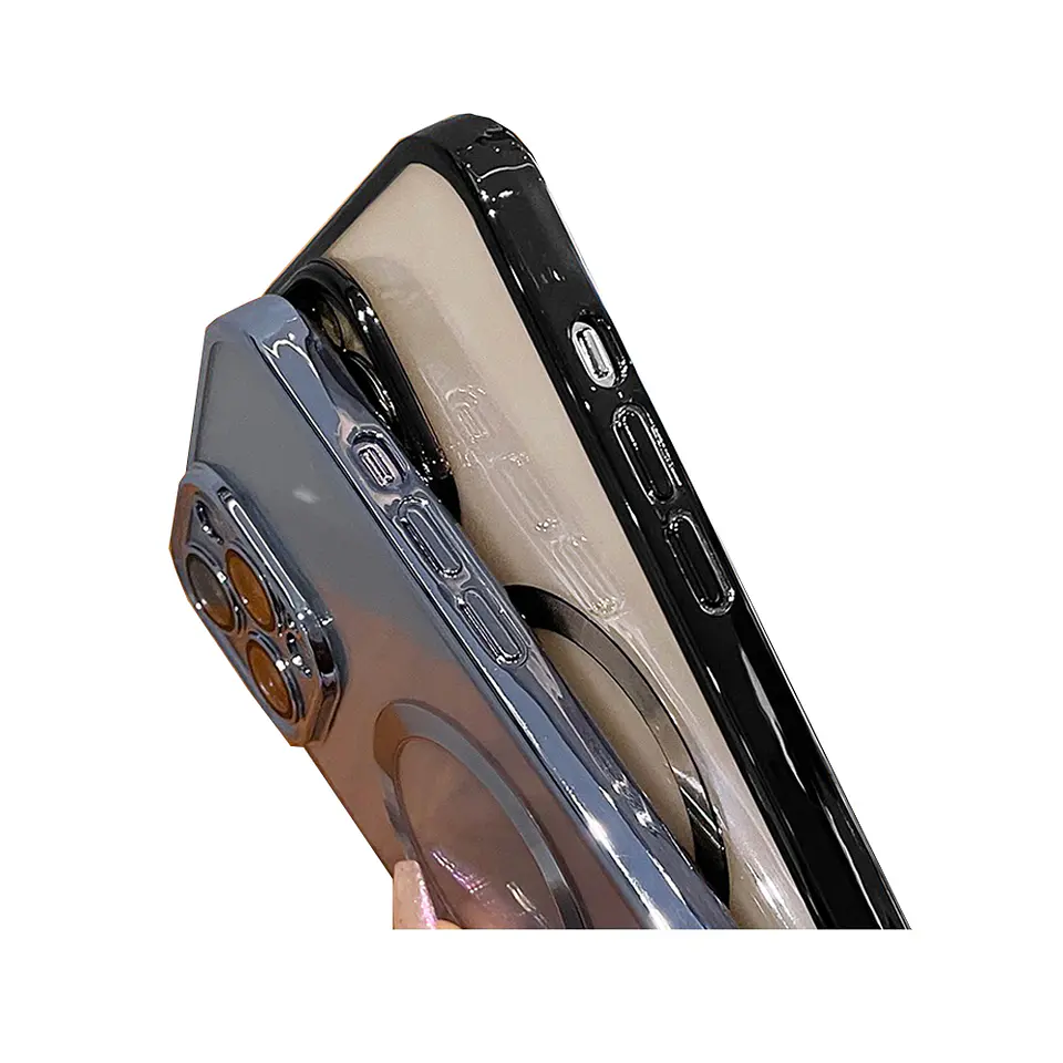 Carcasa Para iPhone 11 12 13 14 15 16 17 Compatible Magsafe 4