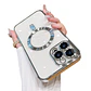 Carcasa Para iPhone 11 12 13 14 15 16 17 Compatible Magsafe - Miniatura 6
