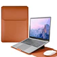 Funda De Cuero / Estación De Trabajo Para Macbook Air / Pro - Miniatura 2