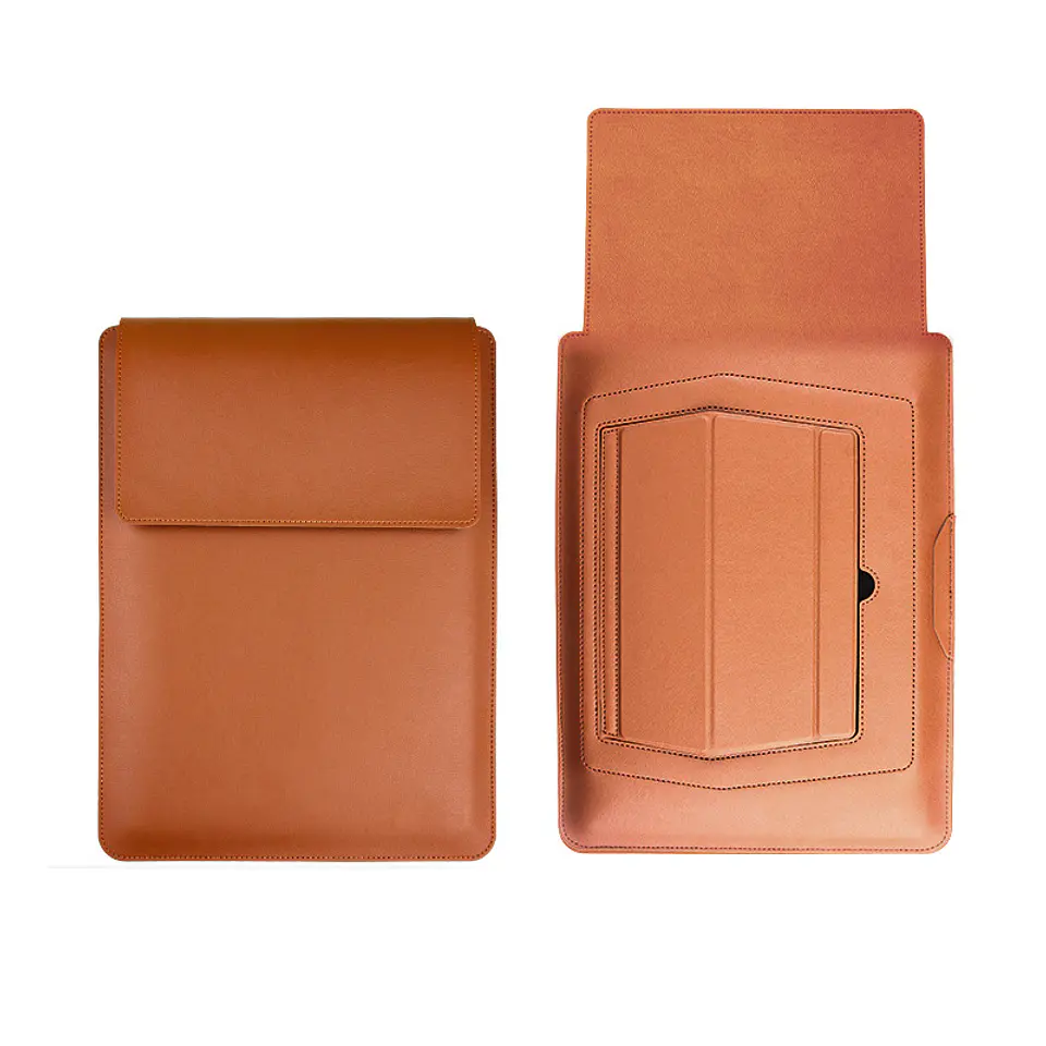 Funda De Cuero / Estación De Trabajo Para Macbook Air / Pro 7