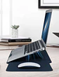 Funda De Cuero / Estación De Trabajo Para Macbook Air / Pro - Miniatura 8