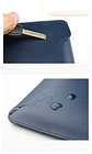 Funda De Cuero / Estación De Trabajo Para Macbook Air / Pro - Miniatura 10