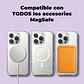Kit Carcasa Para iPhone 14 Pro Max + Lamina Hidrogel Compatible magsafe - Miniatura 4