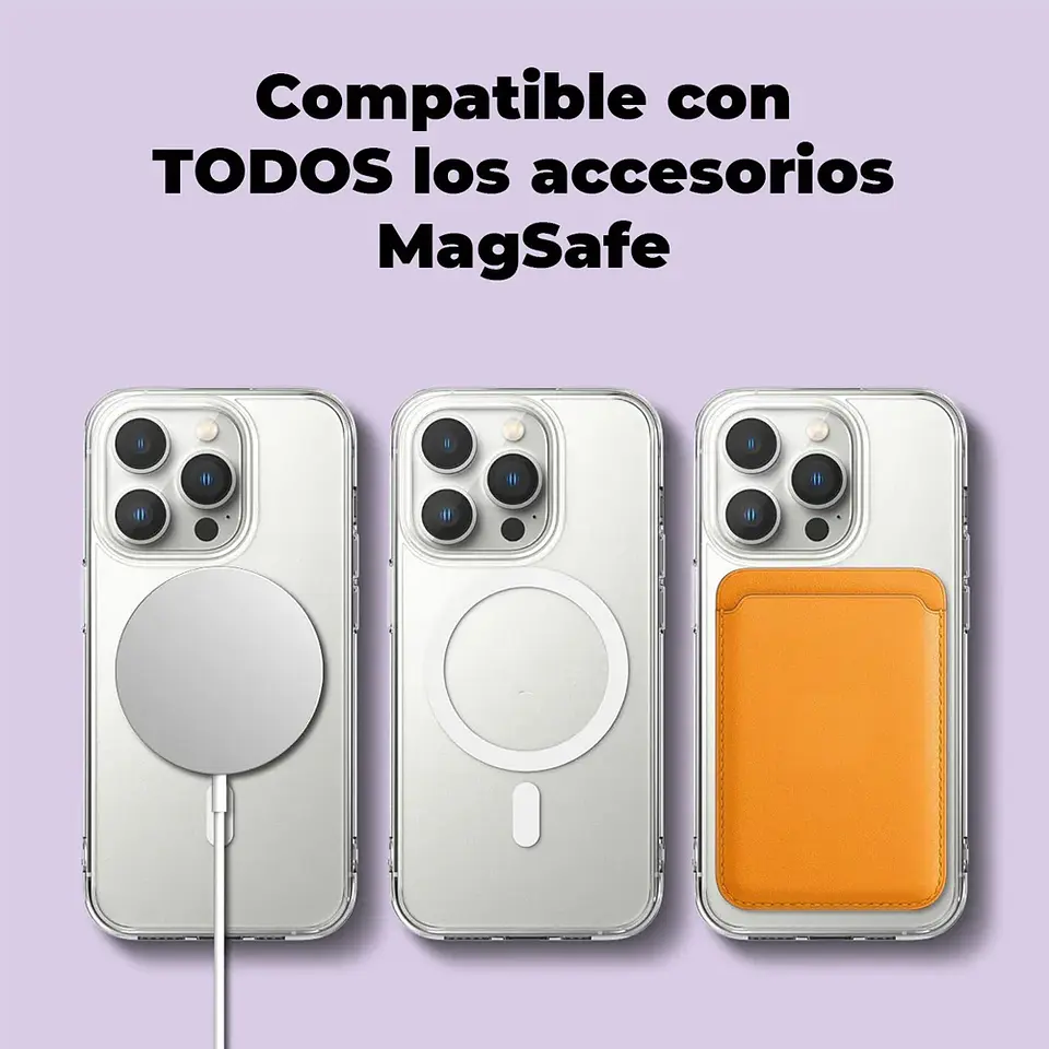 Kit Carcasa Para iPhone 14 Pro Max + Lamina Hidrogel Compatible magsafe 4