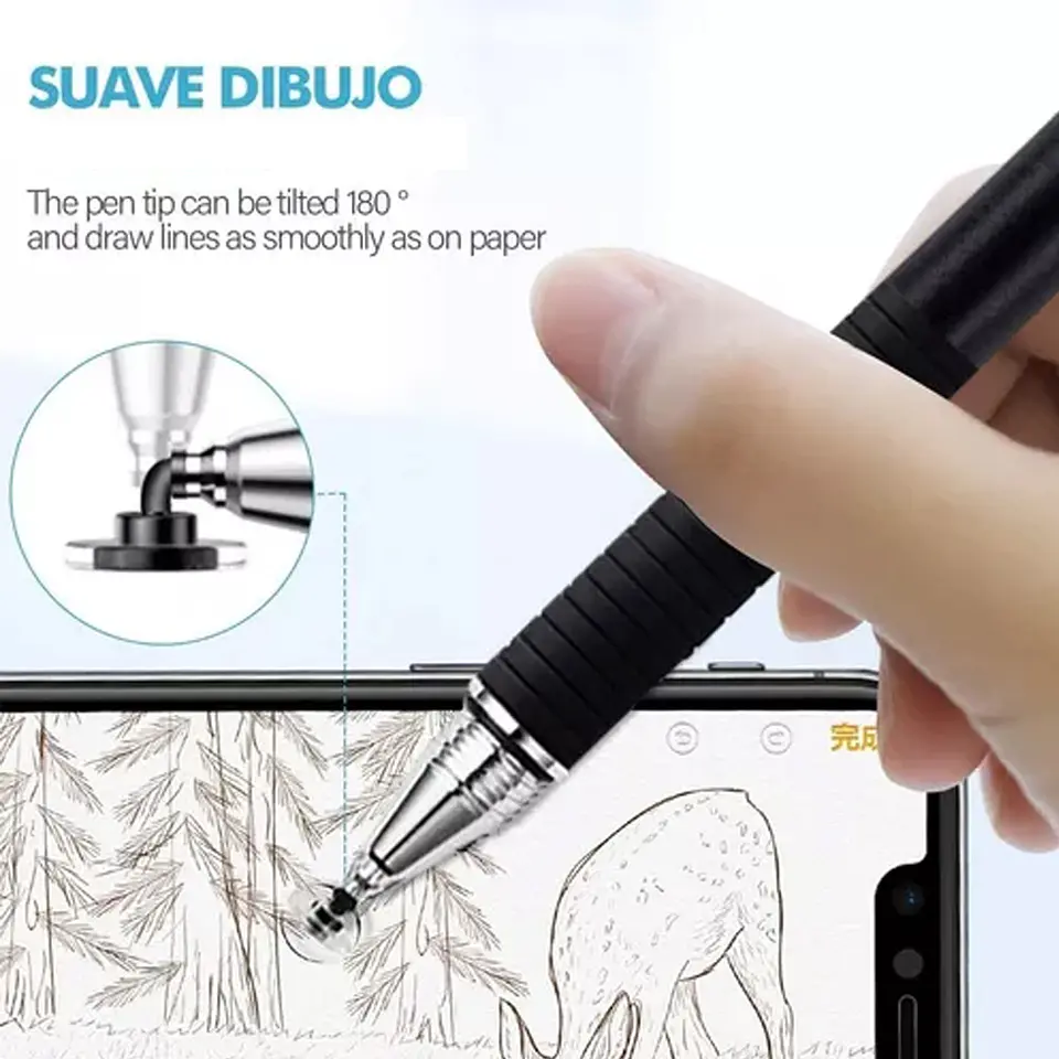 Lápiz Óptico Capacitivo Para Pantalla Tablet / Celular 2