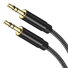 Cable De Audio Auxiliar 3.5mm 2metros Trenzado Reforzado 1