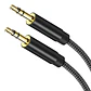 Cable De Audio Auxiliar 3.5mm 2metros Trenzado Reforzado - Miniatura 1