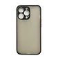 Carcasa para iPhone 13 / 13 Pro Silicona Premium Colores Matte - Miniatura 7