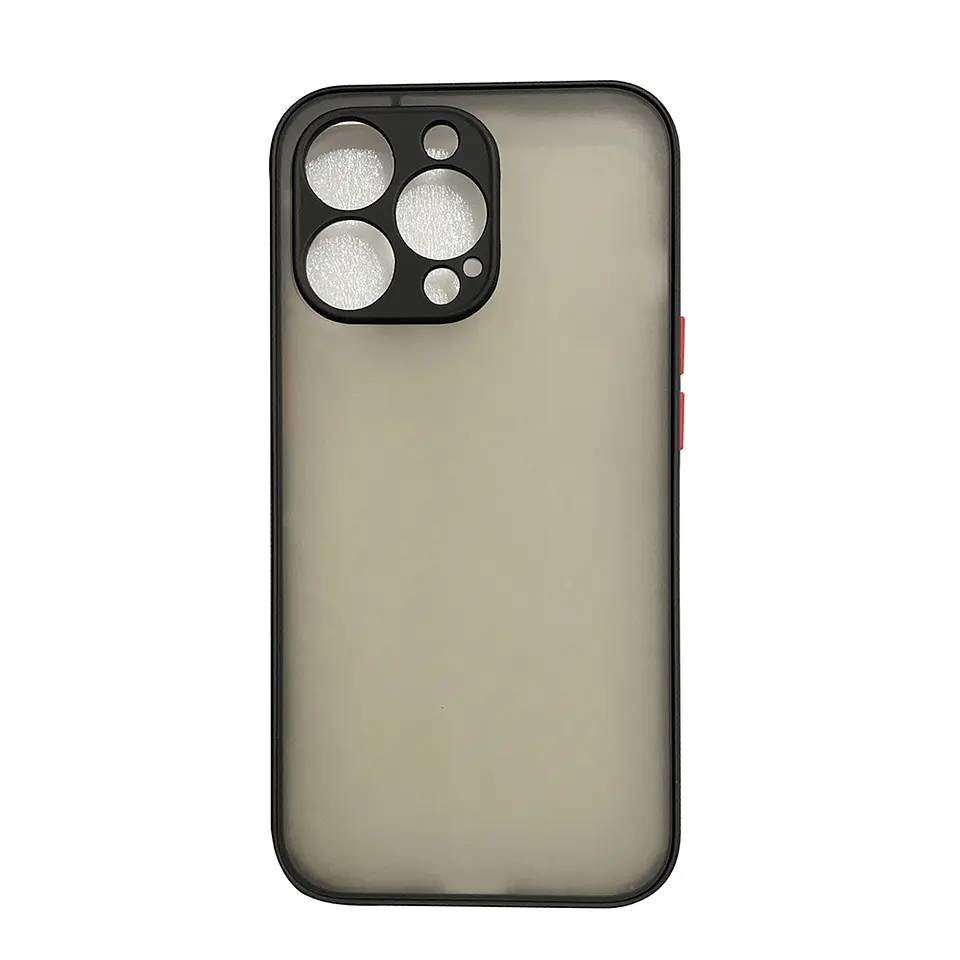 Carcasa para iPhone 13 / 13 Pro Silicona Premium Colores Matte 7
