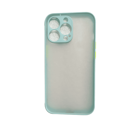 Carcasa para iPhone 13 / 13 Pro Silicona Premium Colores Matte