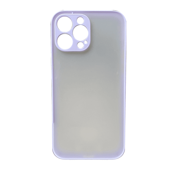 Carcasa para iPhone 13 / 13 Pro Silicona Premium Colores Matte 9