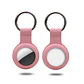 Funda Llavero Silicona Compatible Airtag Colores - Miniatura 3