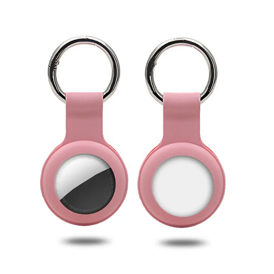 Funda Llavero Silicona Compatible Airtag Colores 3