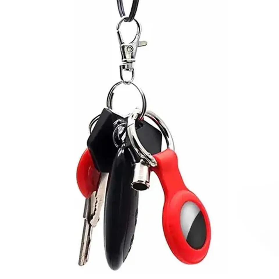 Funda Llavero Silicona Compatible Airtag Colores 6