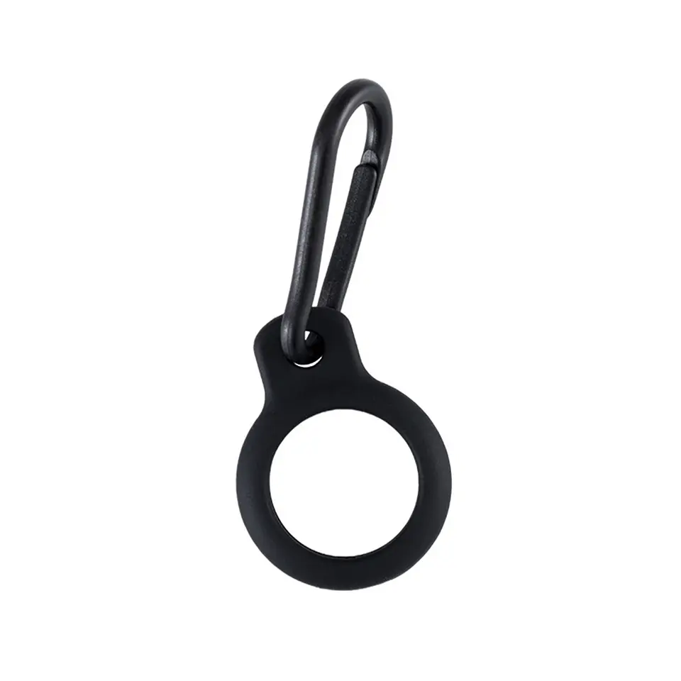 Protector Llavero Tpu Para Airtag Gancho Metálico Colores 2