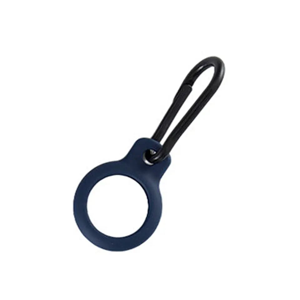 Protector Llavero Tpu Para Airtag Gancho Metálico Colores 3