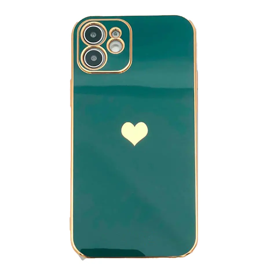 Carcasa para iPhone 11 12 13 14 15 Corazones 10