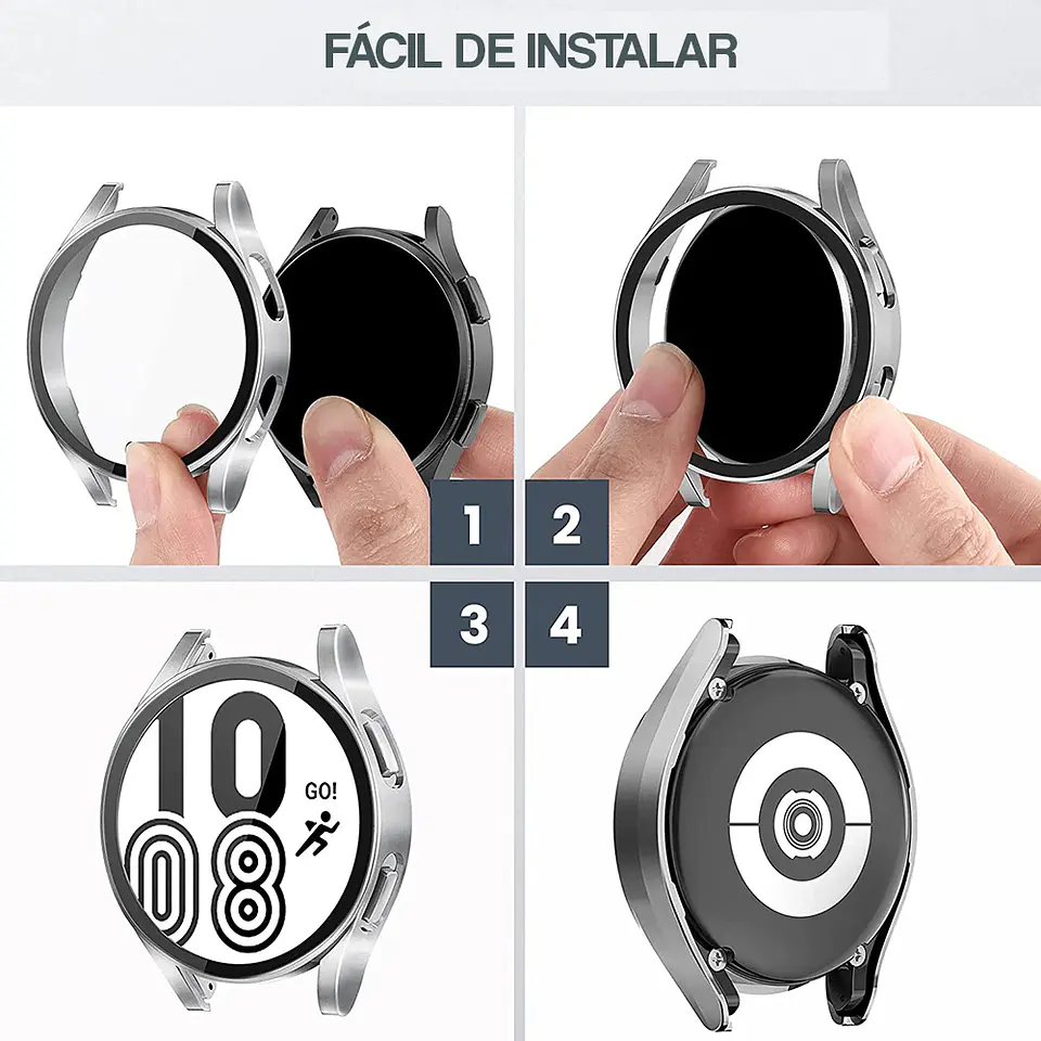 Protector Carcasa Para Galaxy Watch 6 40/44mm 2