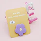 Anillo Celular Soporte Grip Socket 3d Para iPhone / Samsung - Miniatura 4