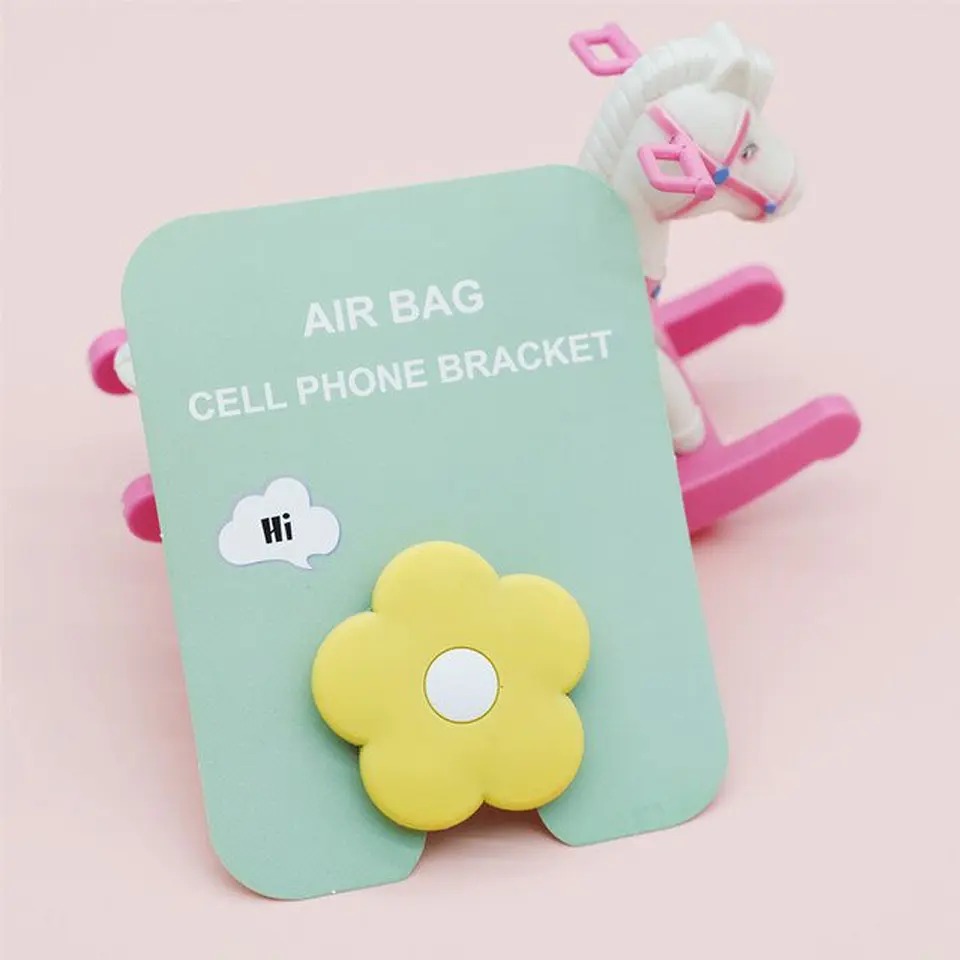 Anillo Celular Soporte Grip Socket 3d Para iPhone / Samsung 5