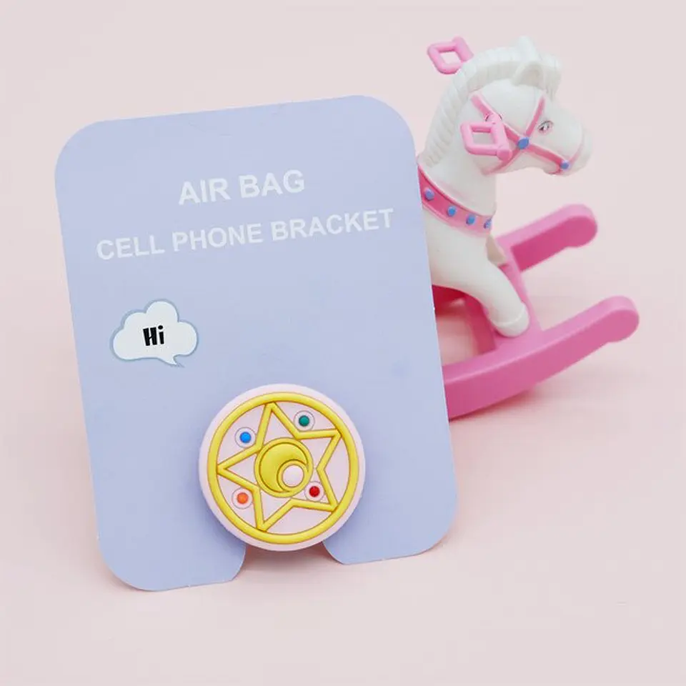 Anillo Celular Soporte Grip Socket 3d Para iPhone / Samsung 7