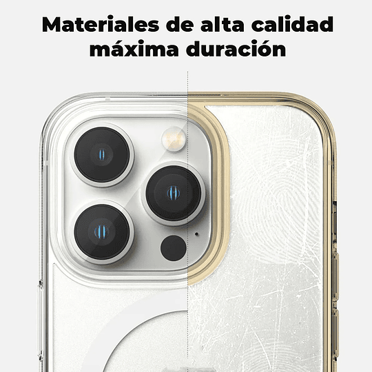 Carcasa Antigolpes Magnética Para Magsafe iPhone 15 / 15 Pro