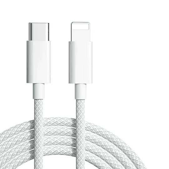 Cable Usb Tipo C Carga Rapida Para iPhone 2mt