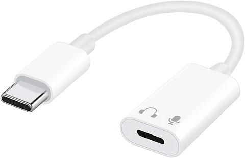 Adaptador Usb Tipo C Audifonos Para Macbook iPad iPhone 15