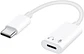 Adaptador Usb C Audifonos Para Macbook iPad iPhone - Miniatura 1