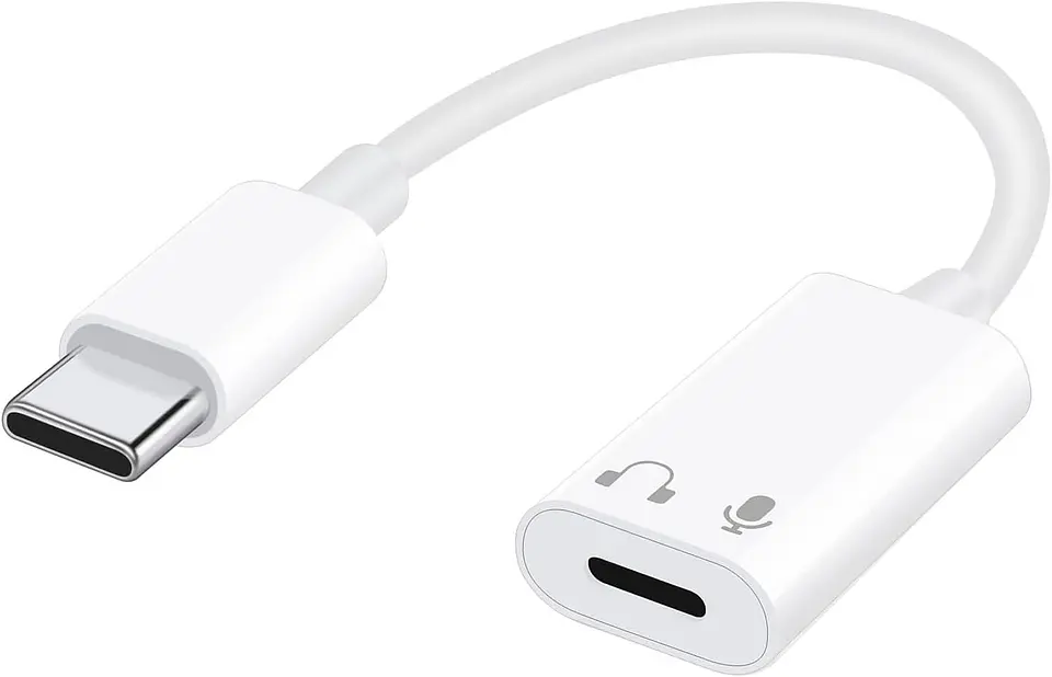 Adaptador Usb C Audifonos Para Macbook iPad iPhone 1