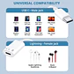 Adaptador Usb C Audifonos Para Macbook iPad iPhone - Miniatura 2