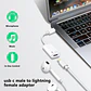 Adaptador Usb C Audifonos Para Macbook iPad iPhone - Miniatura 3
