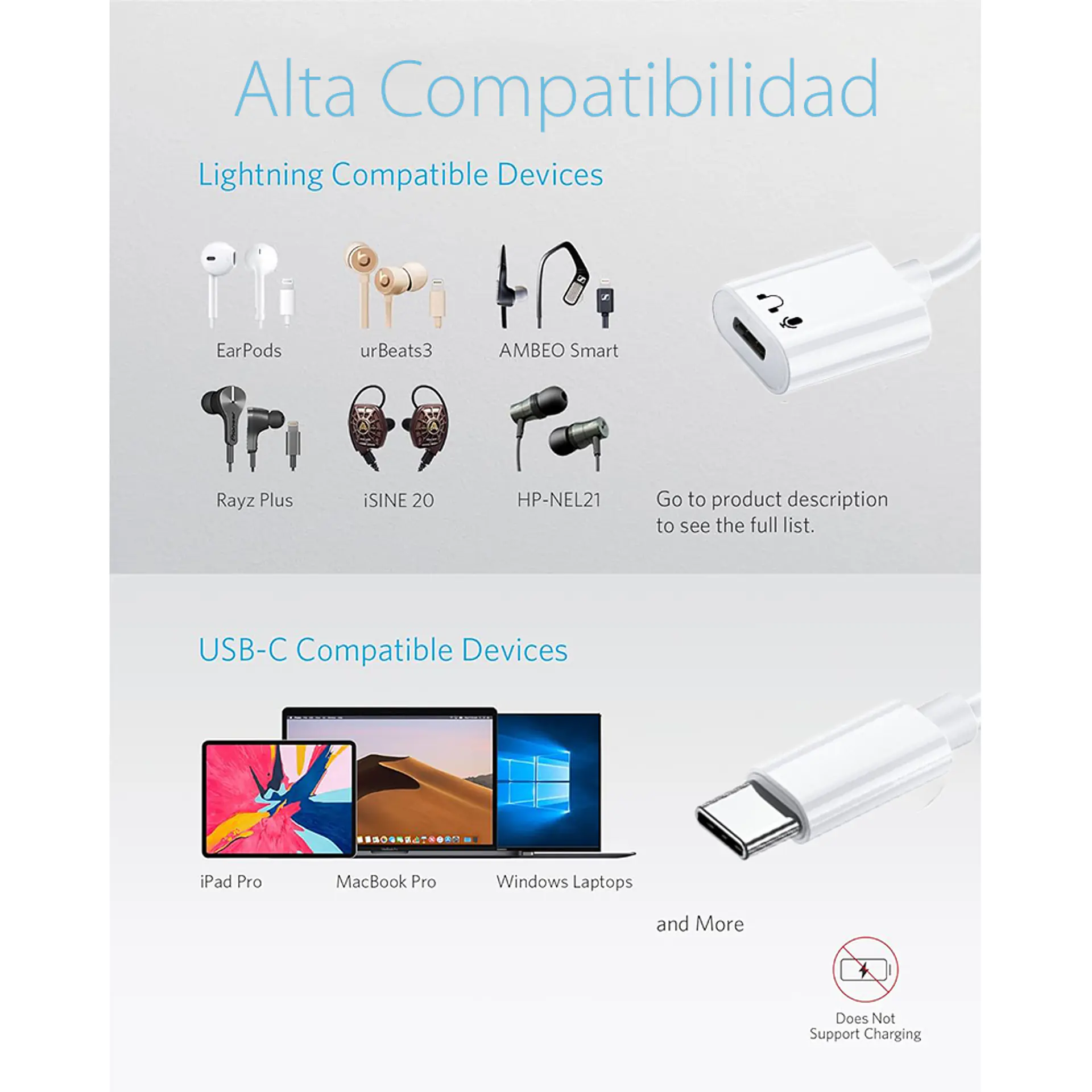 Adaptador Usb C Audifonos Para Macbook iPad iPhone 4