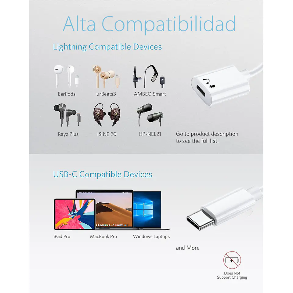 Adaptador Usb C Audifonos Para Macbook iPad iPhone 4