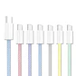 Cable USB C Trenzado Para iPhone / iPad / Android - Miniatura 1