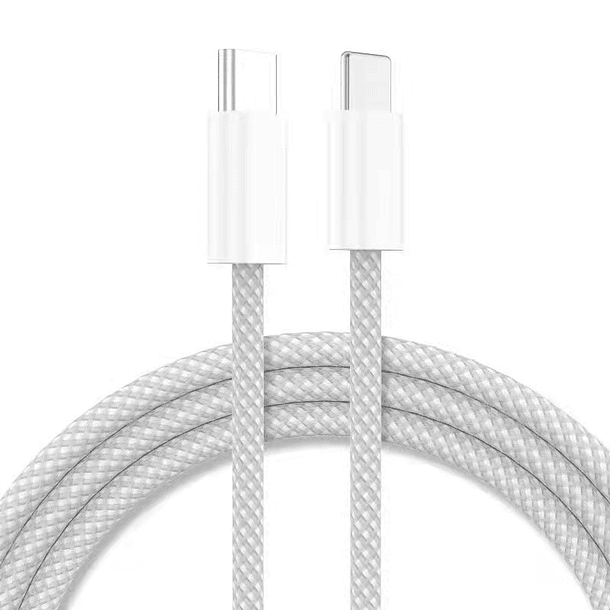 Cable Tipo C Trenzado Para iPhone 15 iPad Android 3