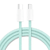 Cable Usb Tipo C Nylon Trenzado Para iPhone 15 iPad Android