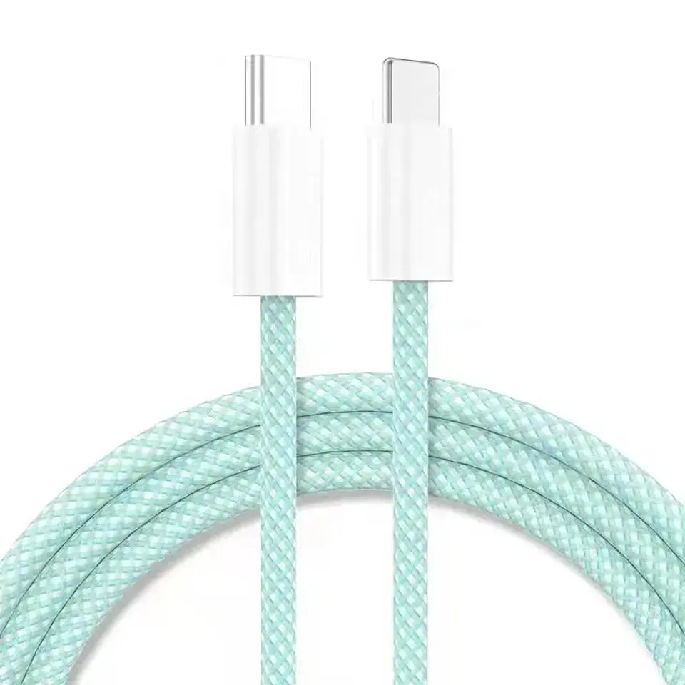 Cable USB C Trenzado Para iPhone / iPad / Android 4