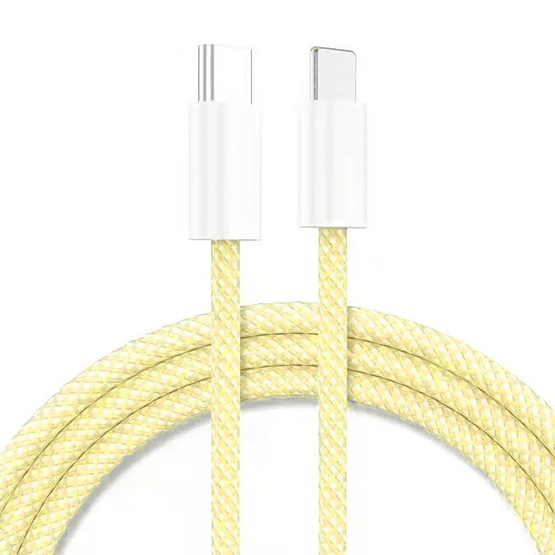 Cable Tipo C Trenzado Para iPhone 15 iPad Android 5