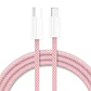 Cable USB C Trenzado Para iPhone / iPad / Android - Miniatura 6