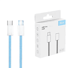 Cable Tipo C Trenzado Para iPhone 15 iPad Android 9