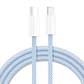 Cable USB C Trenzado Para iPhone / iPad / Android - Miniatura 2