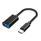 Cable Otg Tipo C Para Macbook Notebook Pendrive Teclado - Miniatura 1