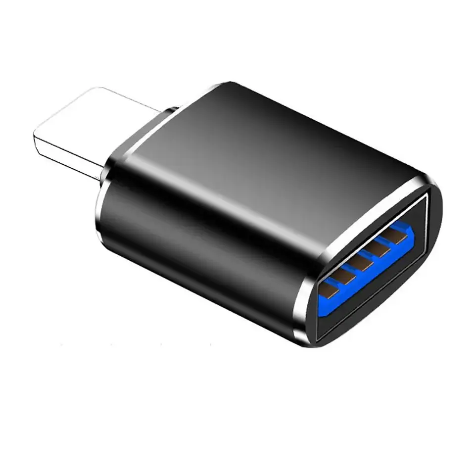 Adaptador Otg Para iPhone / iPad - Lightning A Usb 3.0 2
