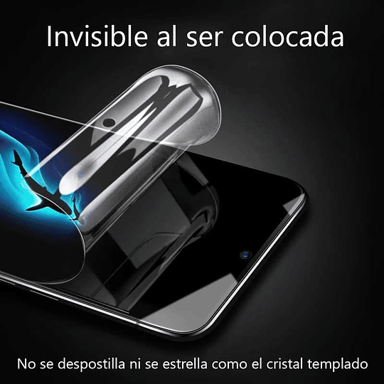 Lámina Vidrio Templado 2.5D iPhone 15 Plus - Transparente