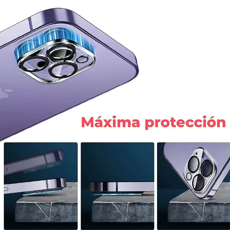 Lamina Protectora Cámara para iPhone 15 3