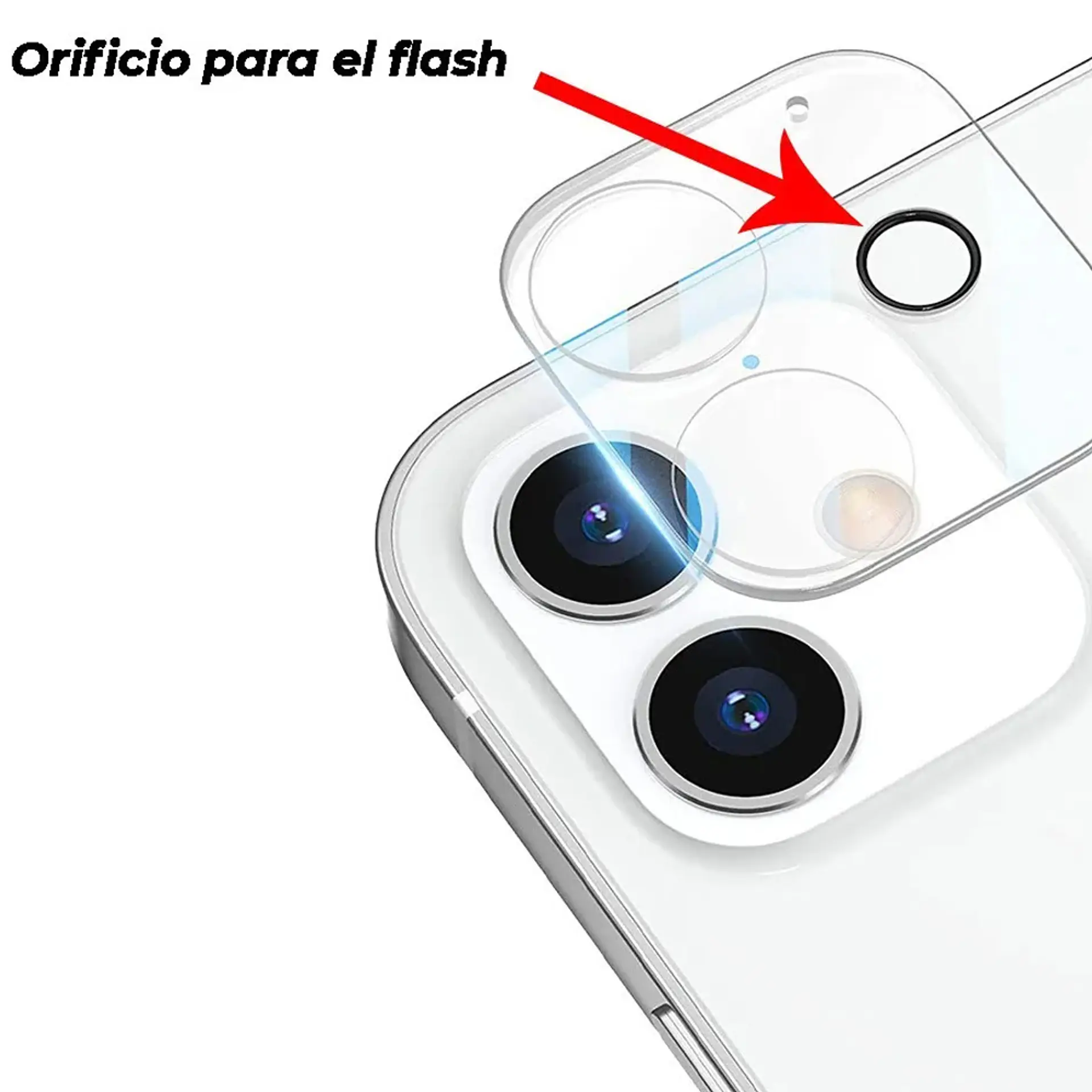 Lamina Protectora Cámara para iPhone 15 2