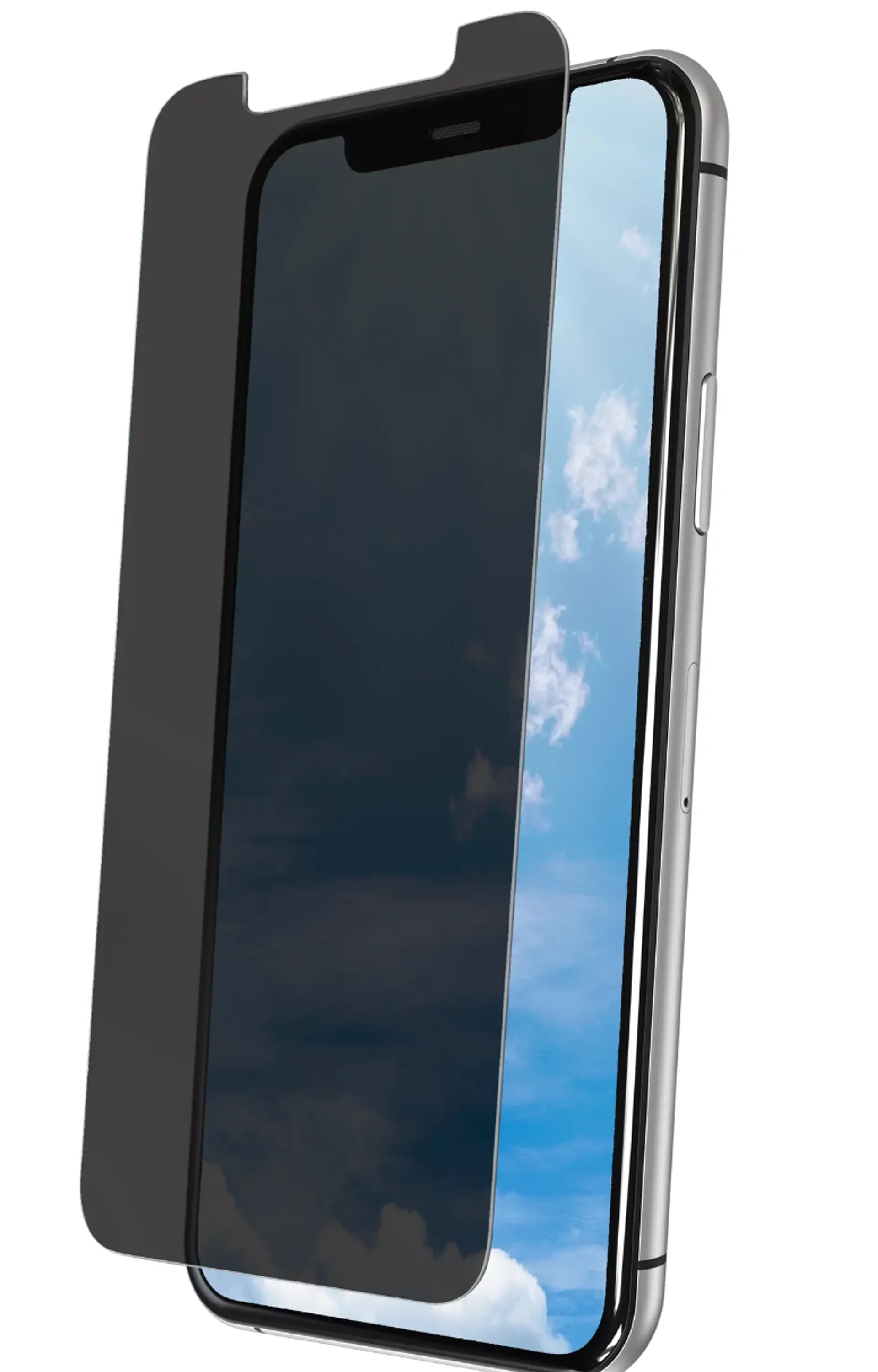 Lamina Anti Espia Para iPhone 11 13 14 15 Vidrio Templado 2