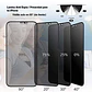 Lamina Anti Espia Para iPhone 11 13 14 15 Vidrio Templado - Miniatura 4
