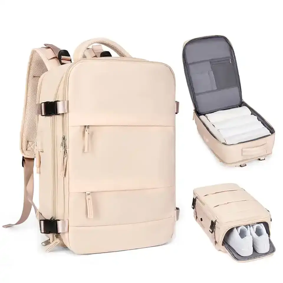 Mochila Viral De Viaje Avión 30 Lts 2